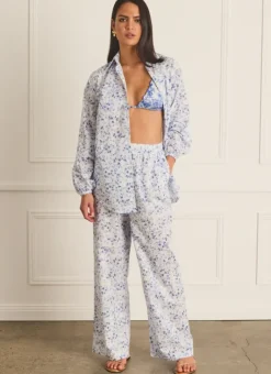 Women Aqua Blu Resort Pants