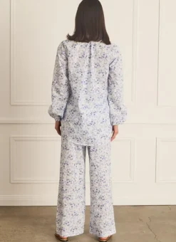 Women Aqua Blu Resort Pants