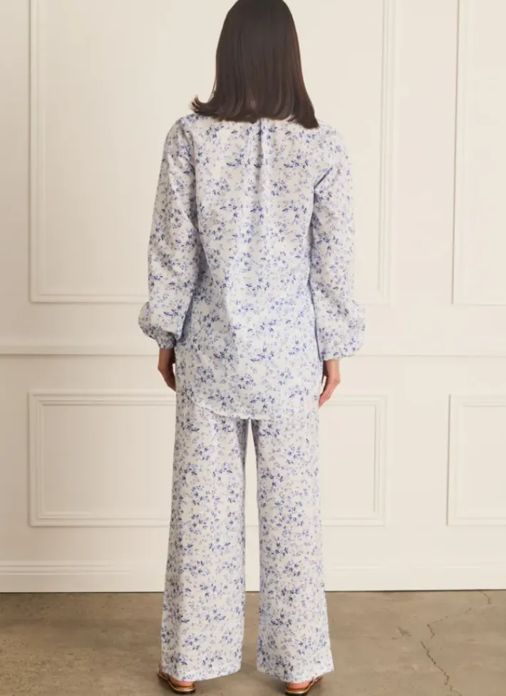 Women Aqua Blu Resort Pants