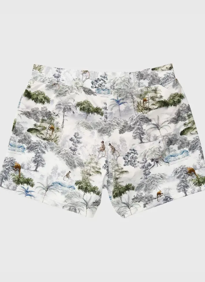 Kids/BOY Aqua Blu Lycra Swim Shorts