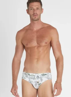 Aqua Blu Racer Briefs