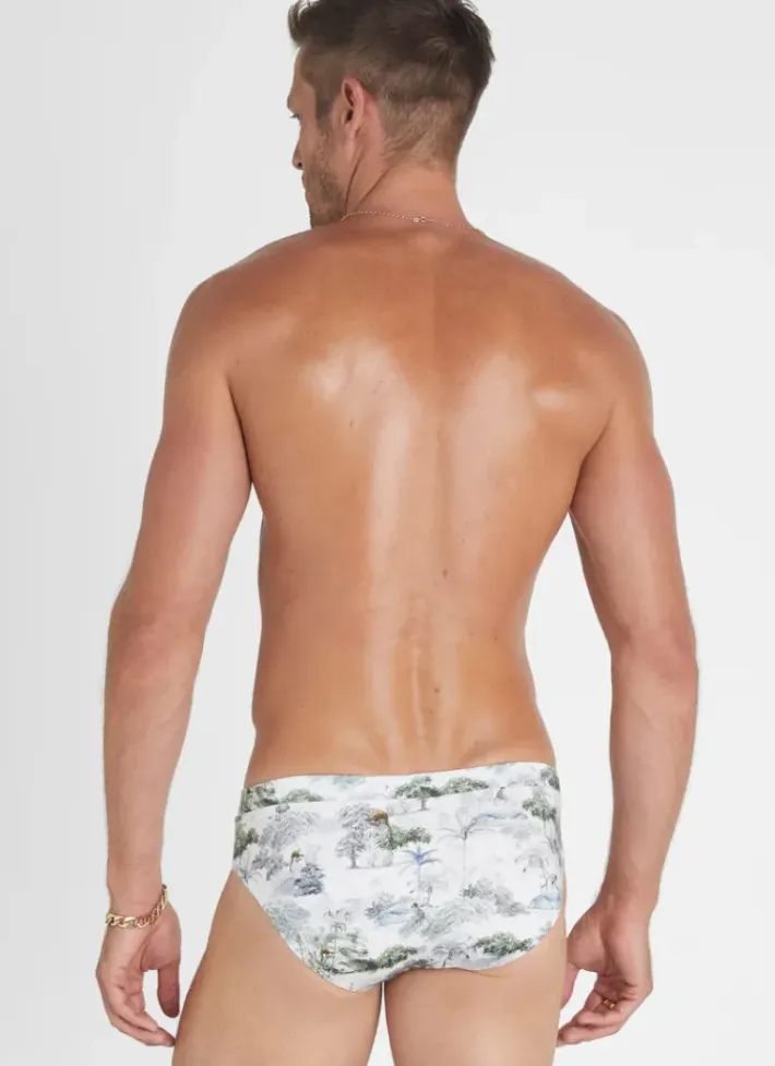Aqua Blu Racer Briefs