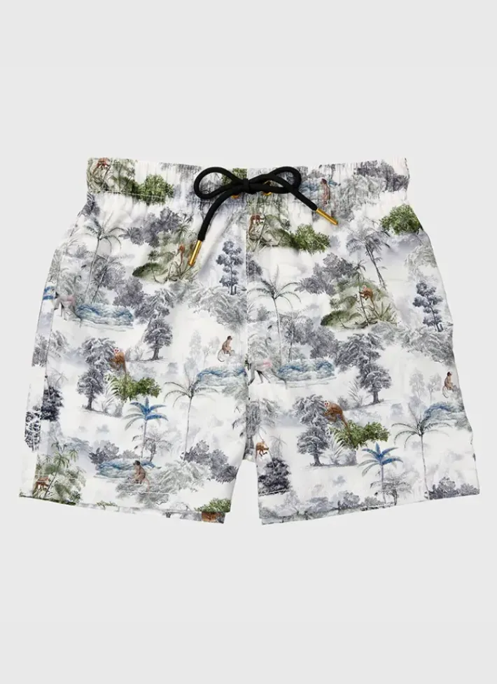 Kids/BOY Aqua Blu Running Shorts