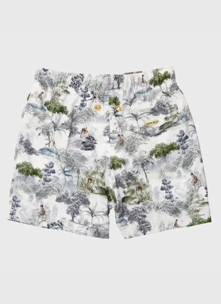 Kids/BOY Aqua Blu Running Shorts