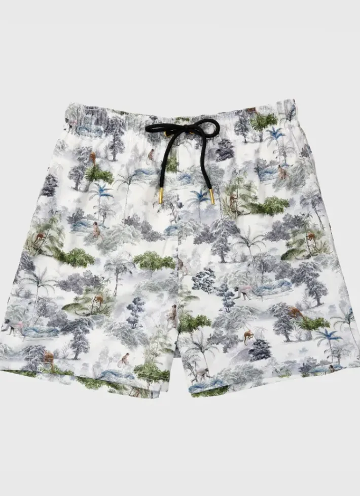 Kids/BOY Aqua Blu Running Shorts