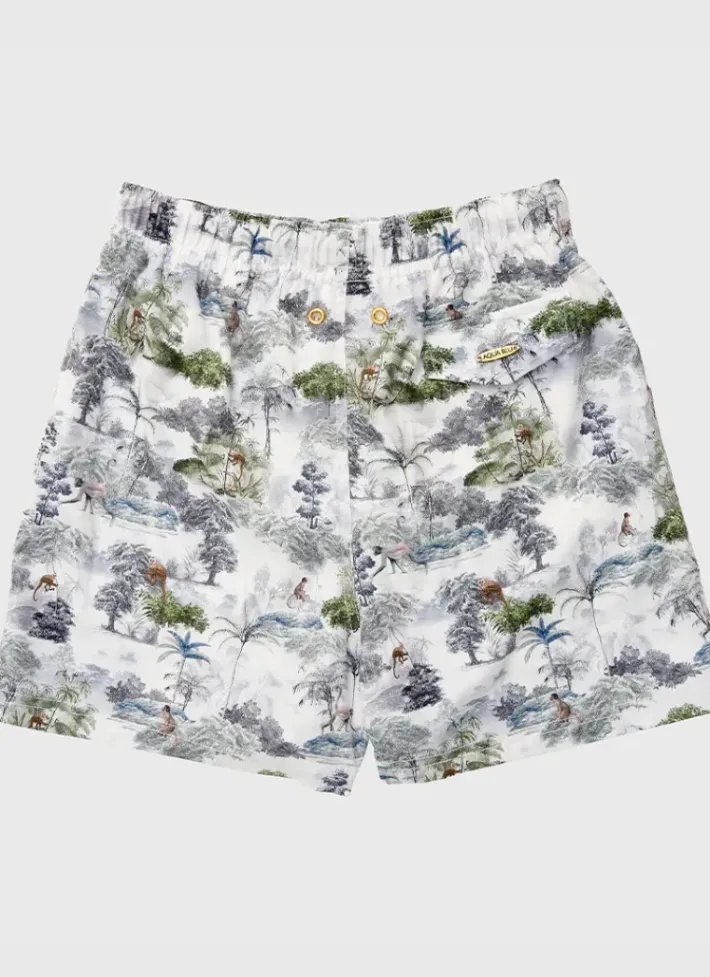 Kids/BOY Aqua Blu Running Shorts