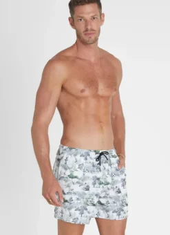 Aqua Blu Running Shorts