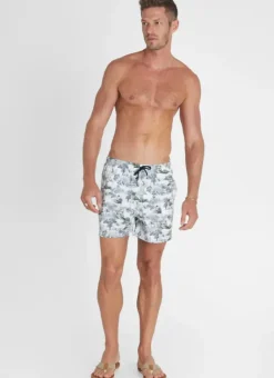 Aqua Blu Running Shorts