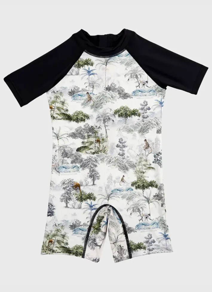 Kids/BOY Aqua Blu Sunsuit