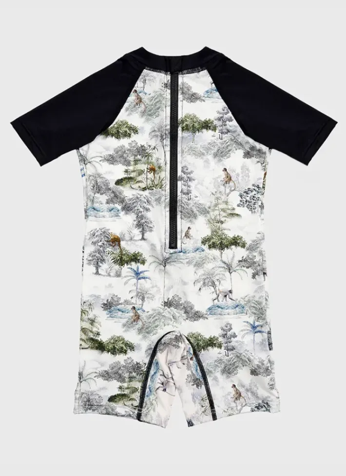 Kids/BOY Aqua Blu Sunsuit