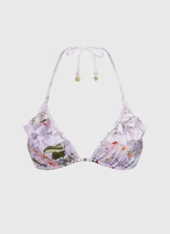 Women Aqua Blu Aaliyah Triangle