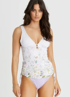 Women Aqua Blu Katie Tankini