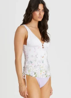 Women Aqua Blu Katie Tankini