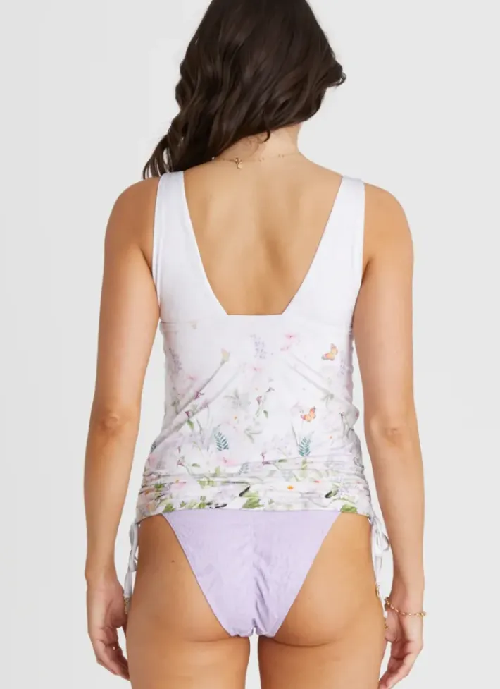 Women Aqua Blu Katie Tankini
