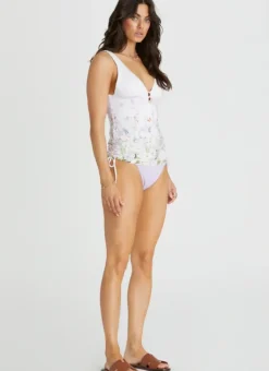 Women Aqua Blu Katie Tankini