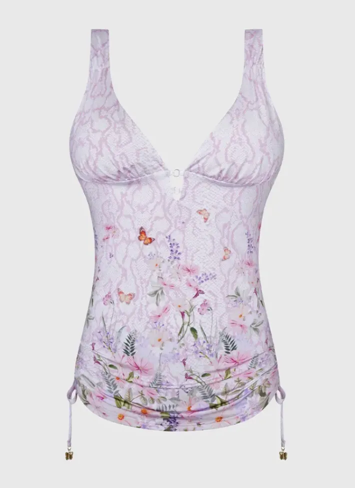 Women Aqua Blu Katie Tankini