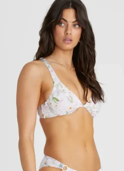 Women Aqua Blu Linda Bikini Top