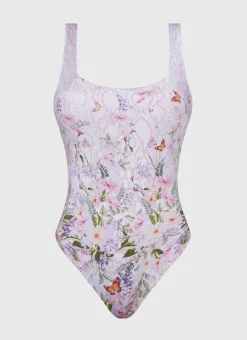 Women Aqua Blu Vero DD/E Cup One Piece